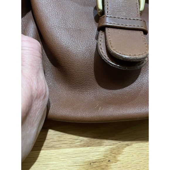 Coach Vintage Bantam Authentic Leather Mini Backpack Bag H5C 4152 Brown main image 16